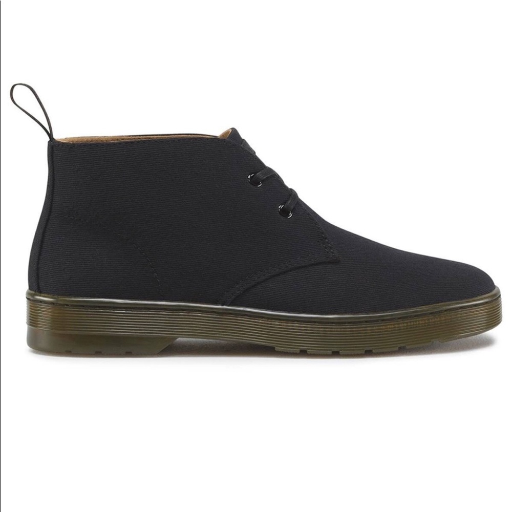 Used May port twill canvas doctor Martens